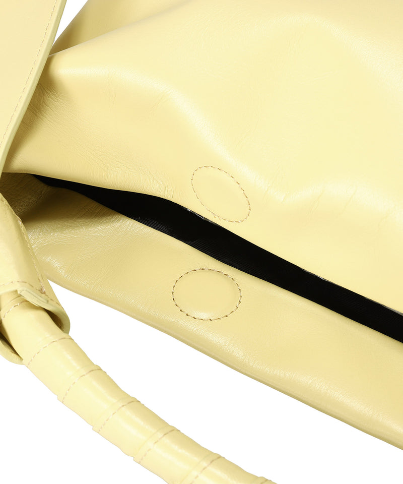 Leather Ribbon Bag-TOGA-Forget-me-nots Online Store