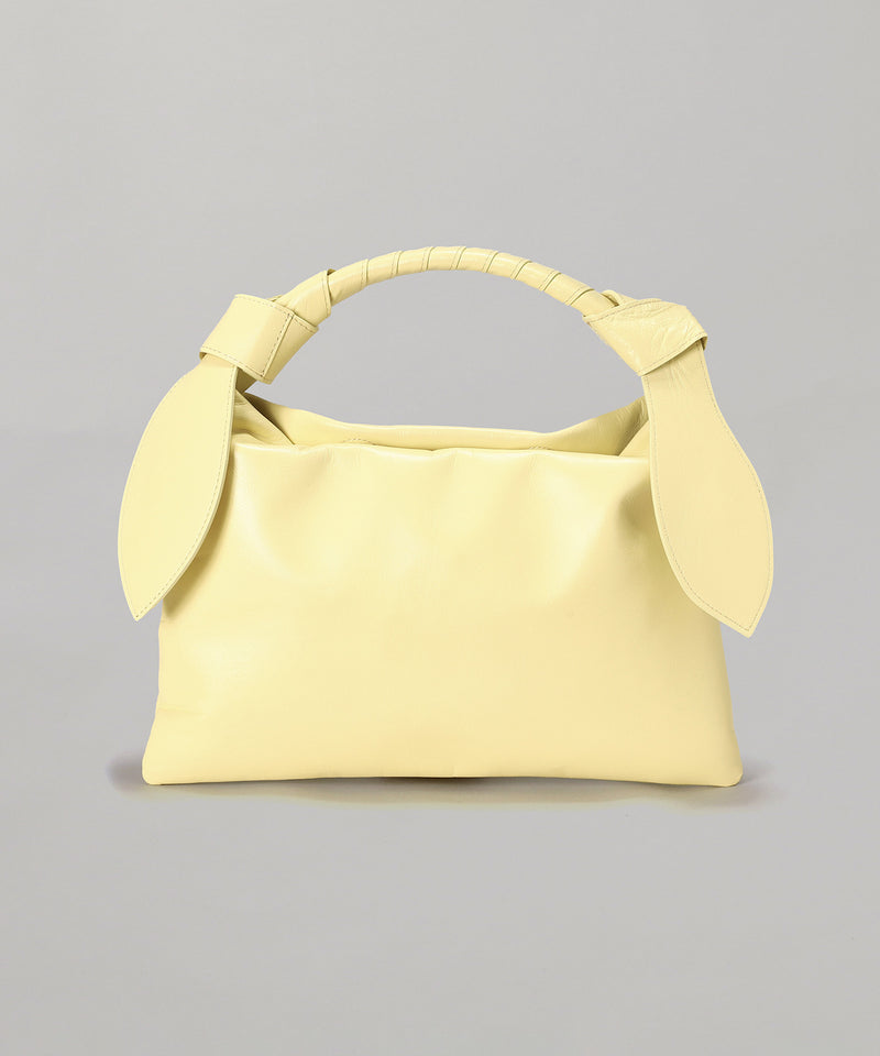 Leather Ribbon Bag-TOGA-Forget-me-nots Online Store