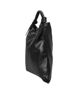 Leather Ribbon Bag Big-TOGA-Forget-me-nots Online Store