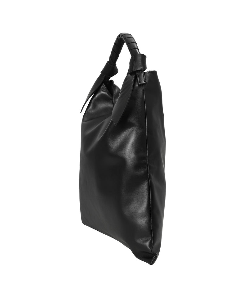 Leather Ribbon Bag Big-TOGA-Forget-me-nots Online Store