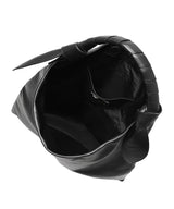 Leather Ribbon Bag Big-TOGA-Forget-me-nots Online Store