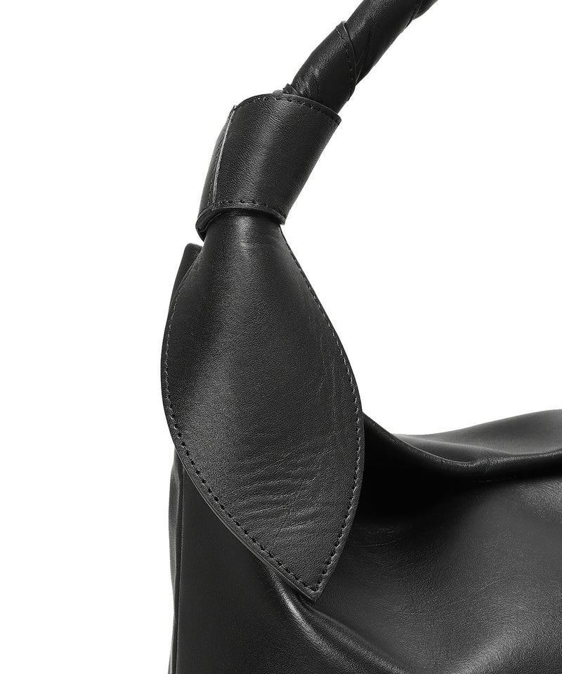 Leather Ribbon Bag Big-TOGA-Forget-me-nots Online Store