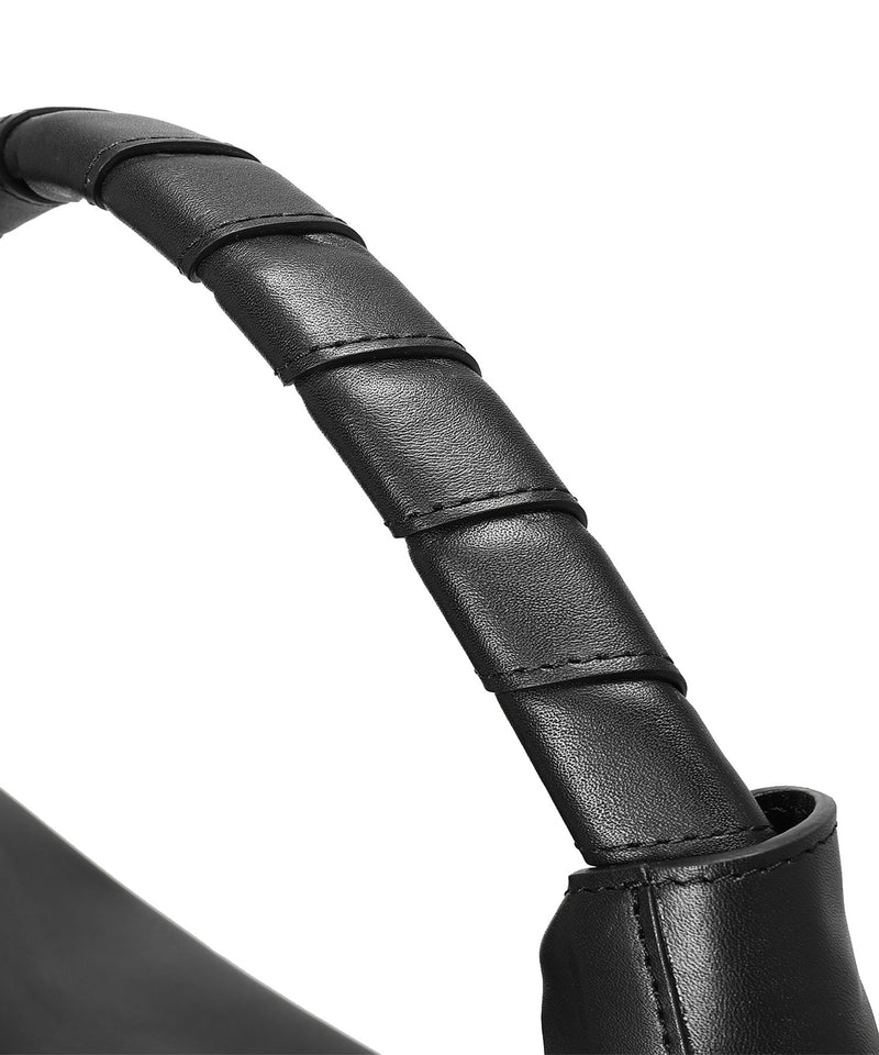 Leather Ribbon Bag Big-TOGA-Forget-me-nots Online Store