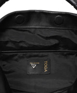 Leather Ribbon Bag Big-TOGA-Forget-me-nots Online Store