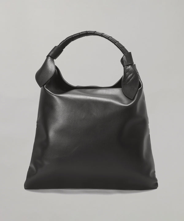 Leather Ribbon Bag Big-TOGA-Forget-me-nots Online Store