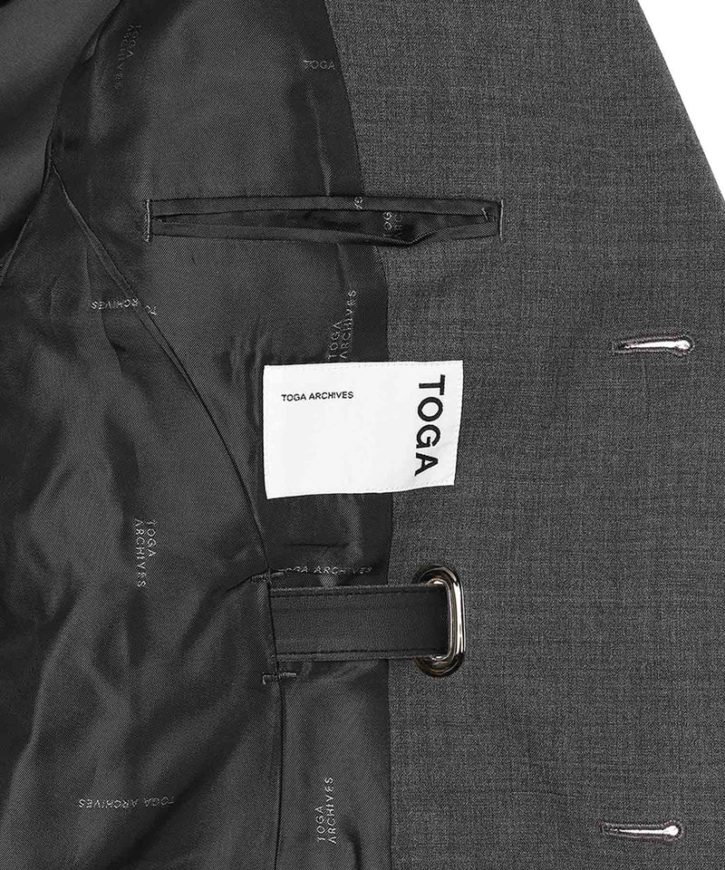 Wool Tropical Bonding Jacket