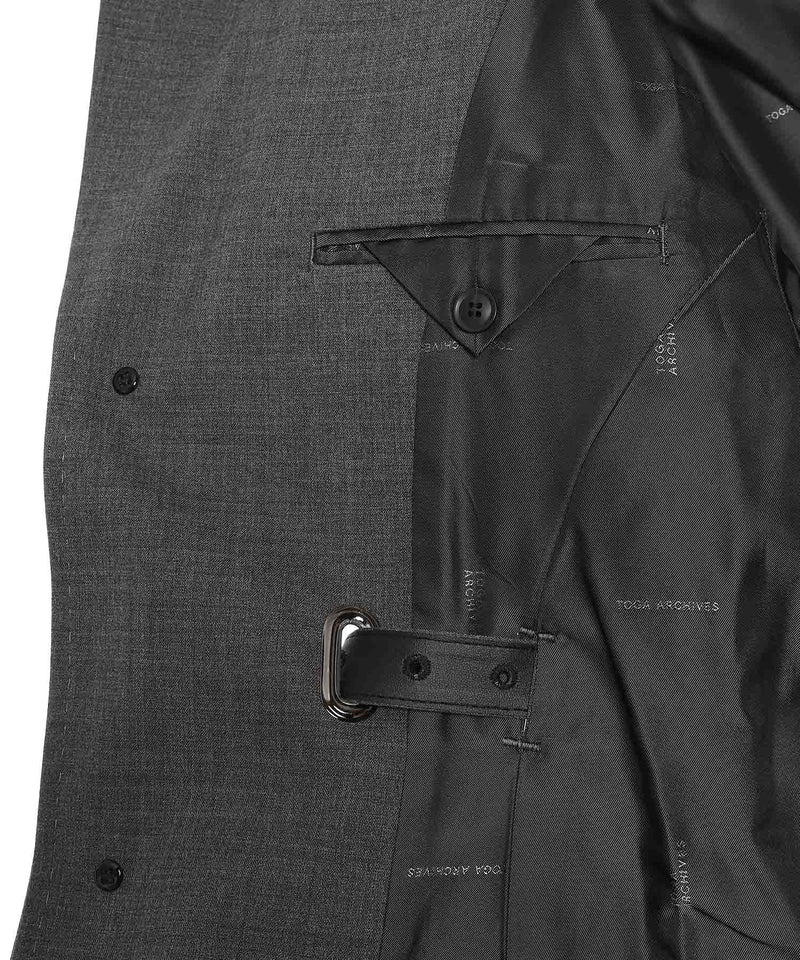 Wool Tropical Bonding Jacket