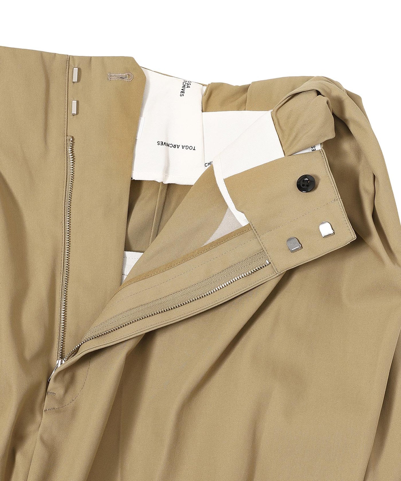 トーガ(TOGA)｜High Twist Twill Wide Pants｜Forget-me-nots Online Store