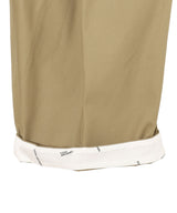 High Twist Twill Wide Pants