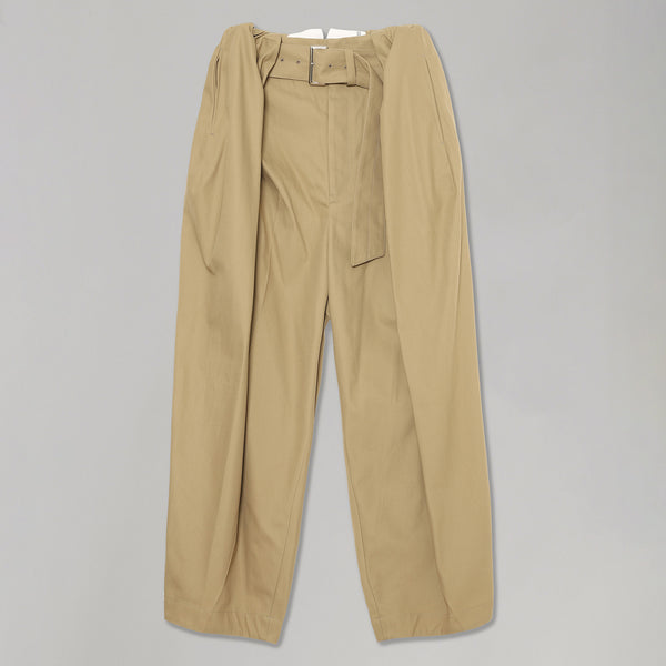 トーガ(TOGA)｜High Twist Twill Wide Pants｜Forget-me-nots Online Store