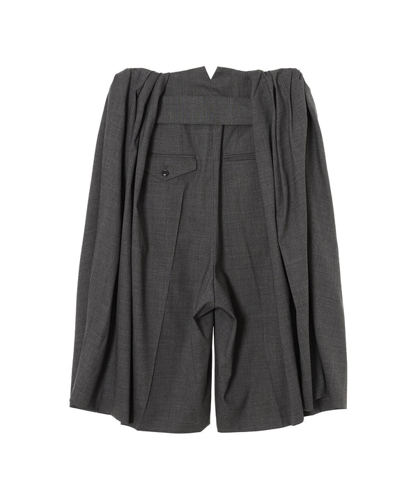 Wool Tropical Half Pants-TOGA PULLA-Forget-me-nots Online Store