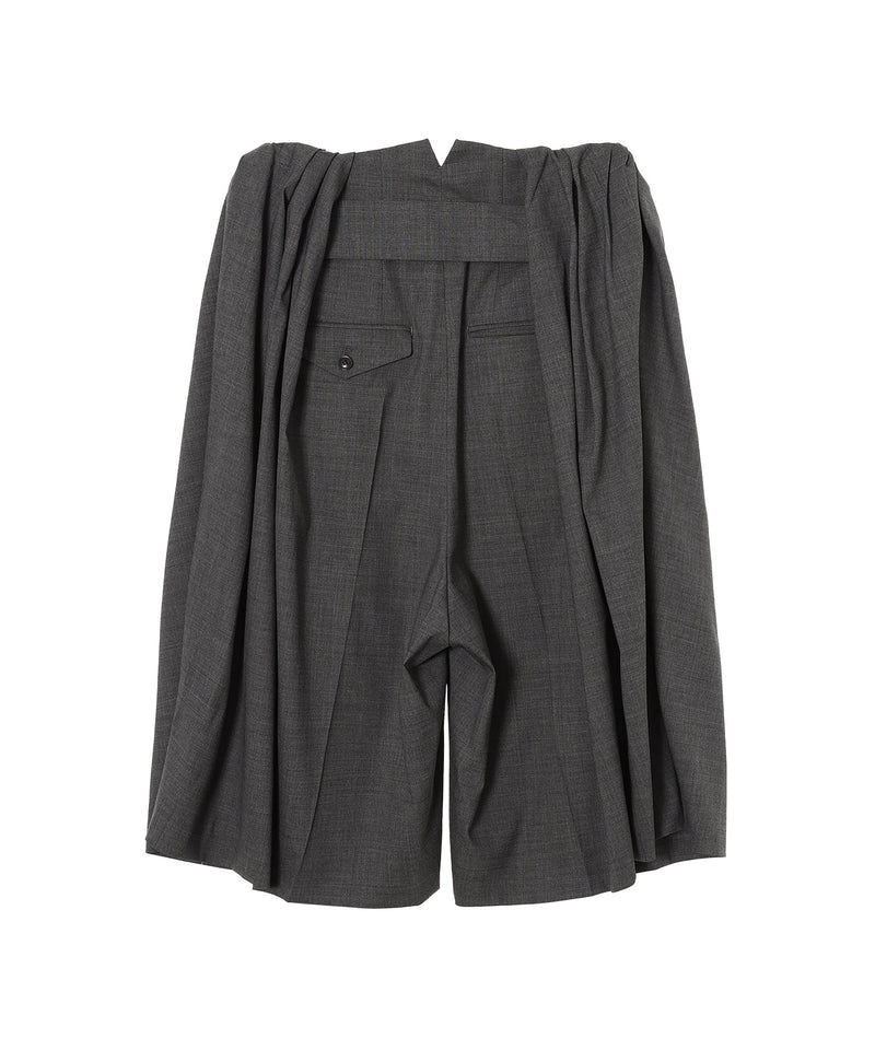 Wool Tropical Half Pants