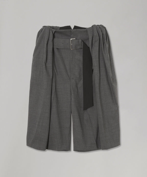 Wool Tropical Half Pants-TOGA PULLA-Forget-me-nots Online Store