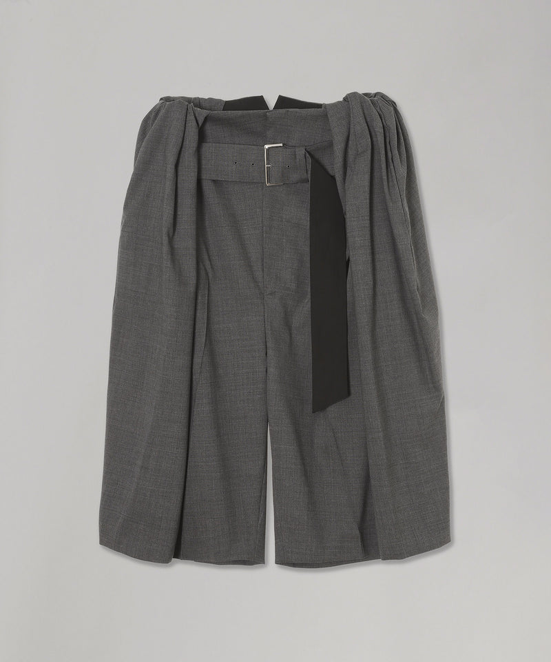 Wool Tropical Half Pants