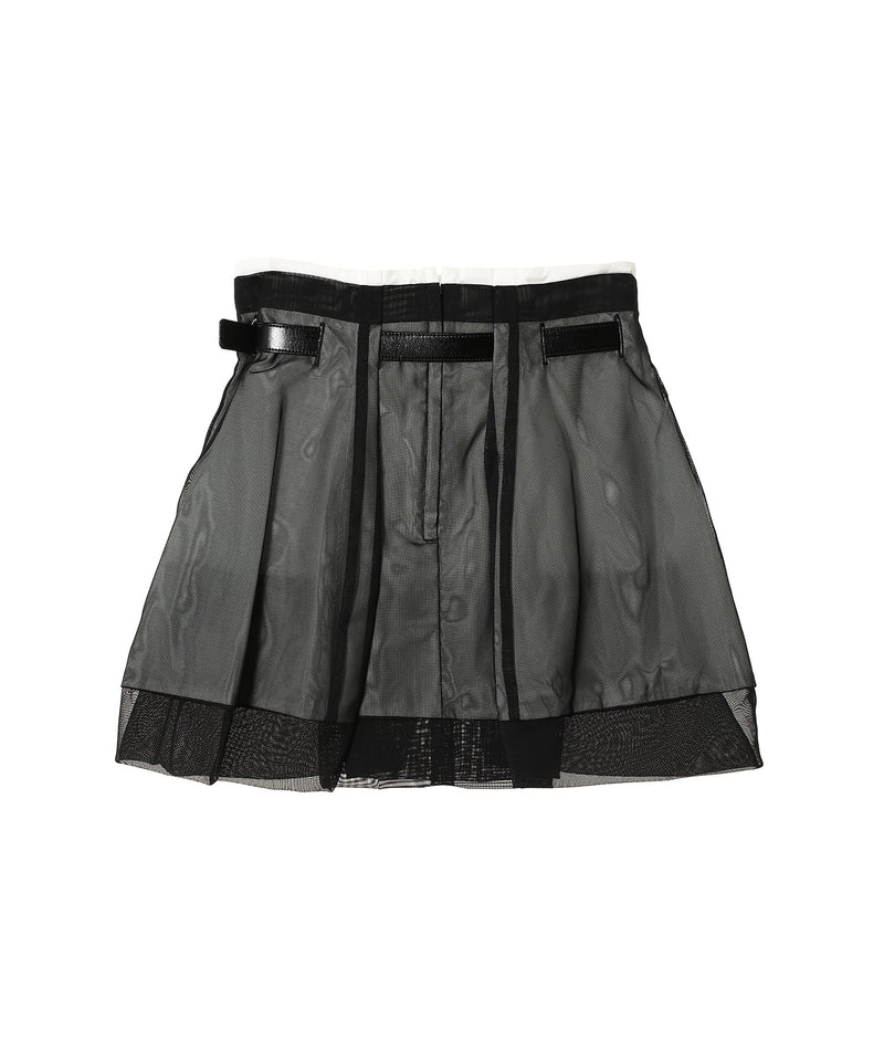 Mesh Mini Skirt-TOGA-Forget-me-nots Online Store