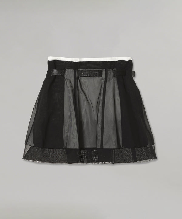 Mesh Mini Skirt
