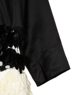 Frill Embroidery Dress-TOGA-Forget-me-nots Online Store
