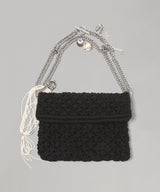 Knit Shoulder Bag-TOGA-Forget-me-nots Online Store