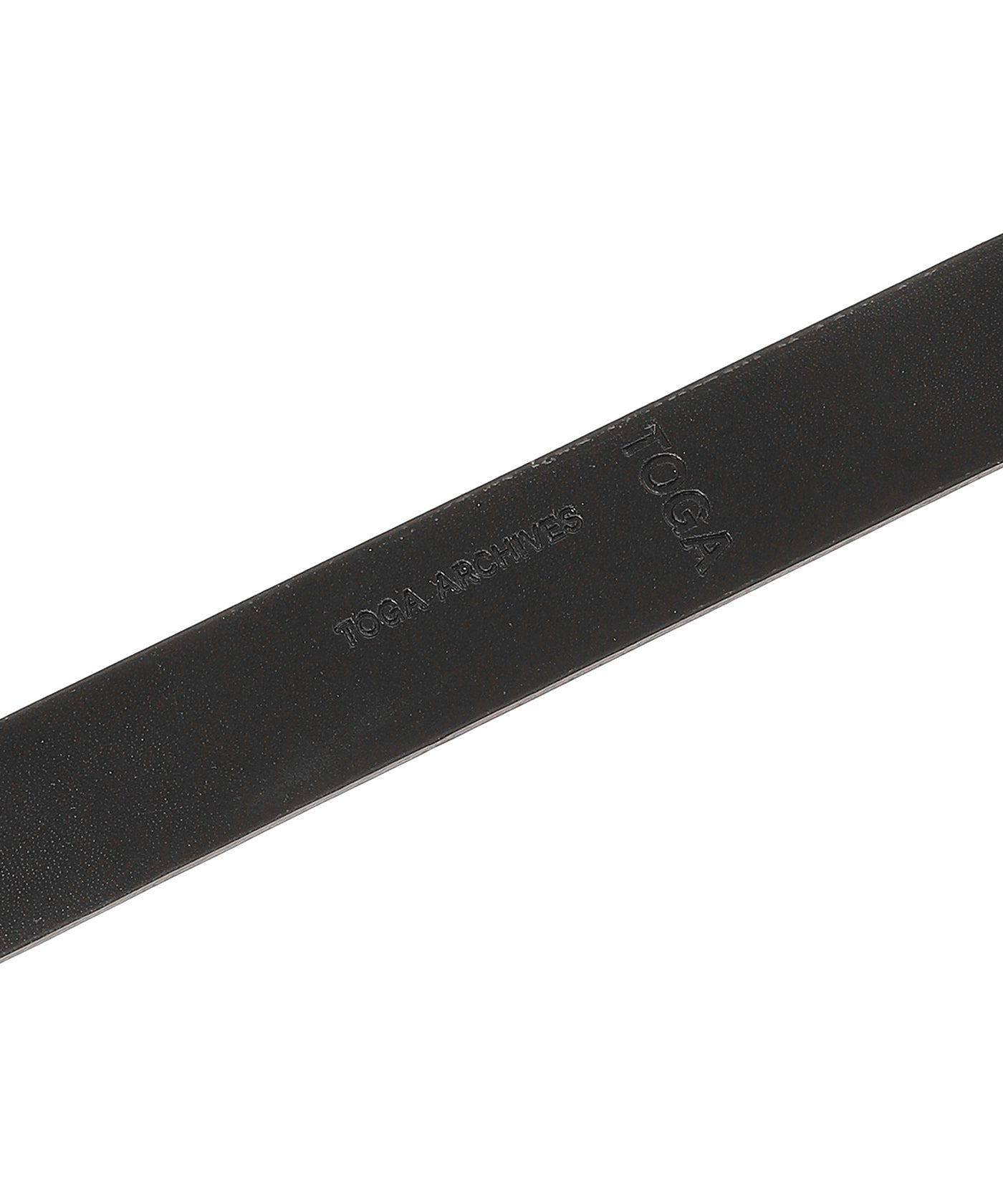 Leather Belt｜トーガ(TOGA)｜Forget-me-nots Online Store