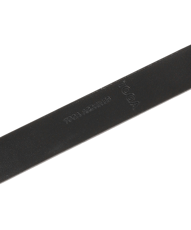 Leather Belt｜トーガ(TOGA)｜Forget-me-nots Online Store