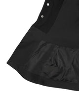 Ribbed Waist Jacket-TOGA-Forget-me-nots Online Store