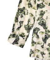 Flower Print Shirts-TOGA-Forget-me-nots Online Store