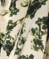 Flower Print Shirts-TOGA-Forget-me-nots Online Store