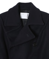 Double Melton Coat