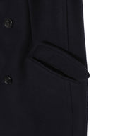 Double Melton Coat