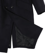 Double Melton Coat