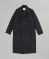 Double Melton Coat
