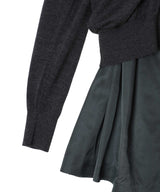Knit Docking Skirt
