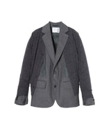 Knit Docking Jacket