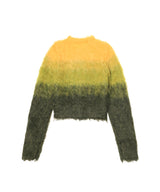Shaggy Knit Cardigan
