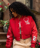 Wmns Jordan SP TT Varsity Jacket = FB2642-687-JORDAN-Forget-me-nots Online Store