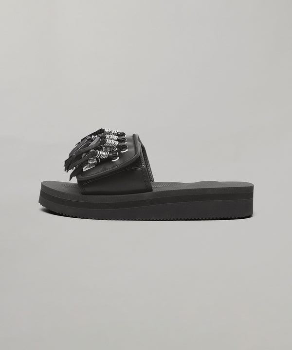 Slide Toga X Suicoke Sp-TOGA PULLA-Forget-me-nots Online Store
