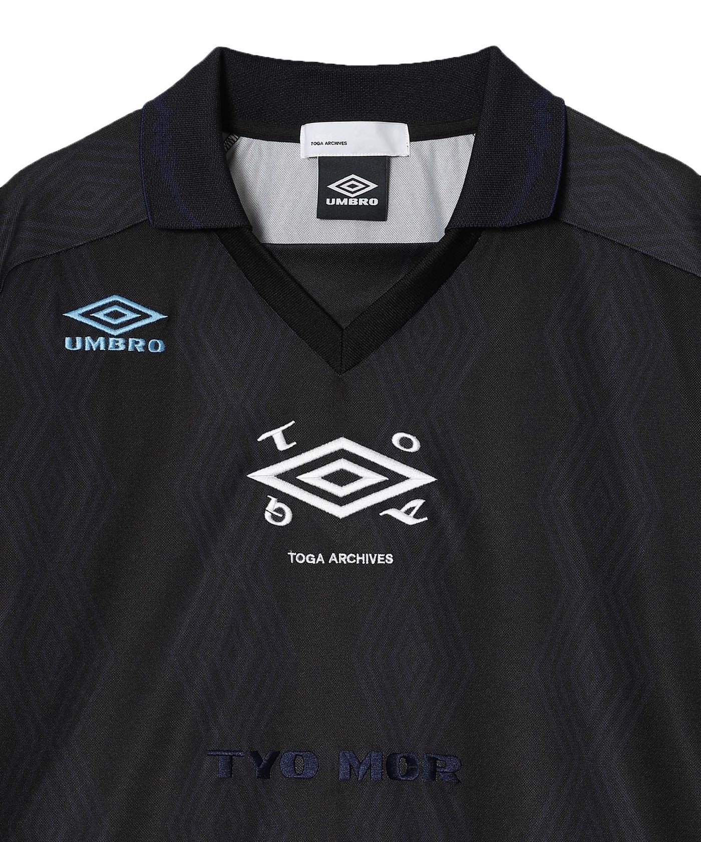 Game Shirt Umbro Sp｜トーガプルラ(TOGA PULLA)｜Forget-me-nots
