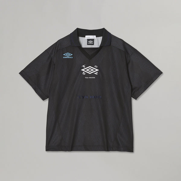 アンブロ　UMBRO Pile Gameshirt 黒　パイル　ゲームシャツ Game Shirt Umbro Sp｜トーガプルラ(TOGA PULLA)｜Forget-me-nots