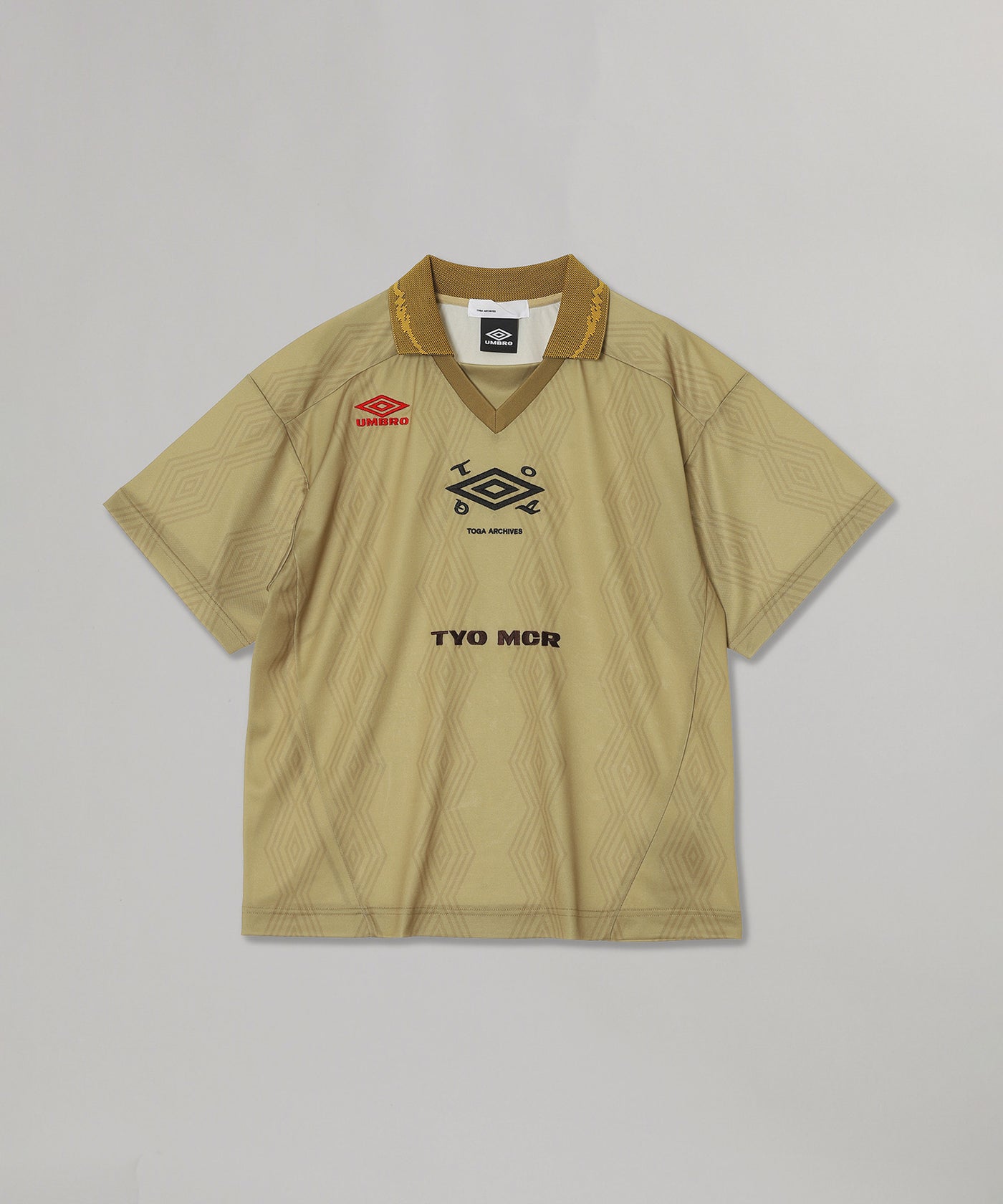 Game Shirt Umbro Sp｜トーガプルラ(TOGA PULLA)｜Forget-me-nots