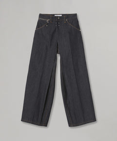 Wide Denim Trousers Toga X Wra