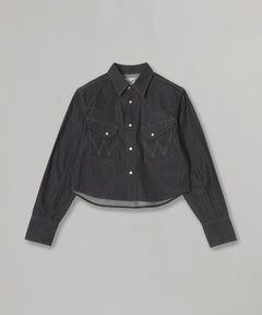 Denim Shirt Toga X Wrangler