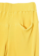 Crisp Curved Pocket Pants-kotohayokozawa-Forget-me-nots Online Store