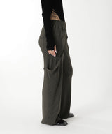 Crisp Curved Pocket Pants