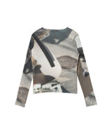 Food Graphic Top-kotohayokozawa-Forget-me-nots Online Store