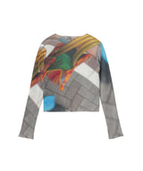 Food Graphic Tiny Top