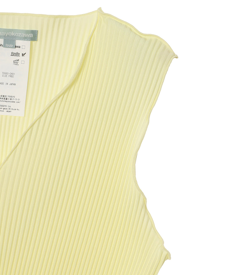 Chopped Top *Sleeveless｜コトハヨコザワ(kotohayokozawa)｜Forget-me