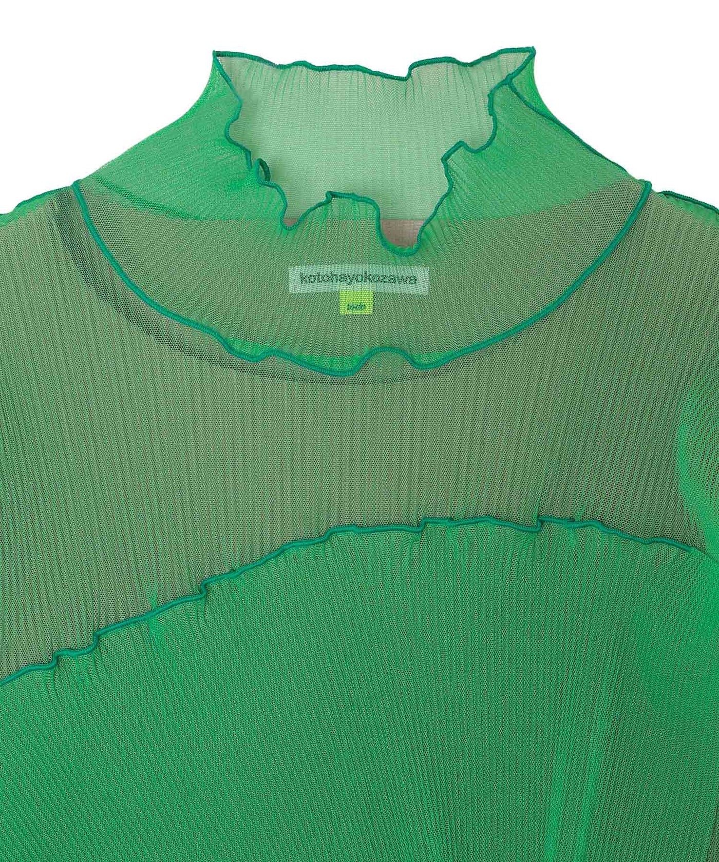 Ghost Todo Top *Sleeveless Highneck + Inner｜コトハヨコザワ
