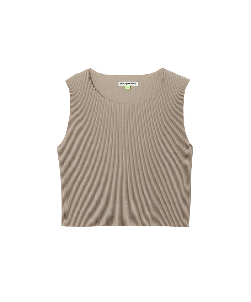 Ghost Todo Top *Sleeveless Highneck + Inner｜コトハヨコザワ
