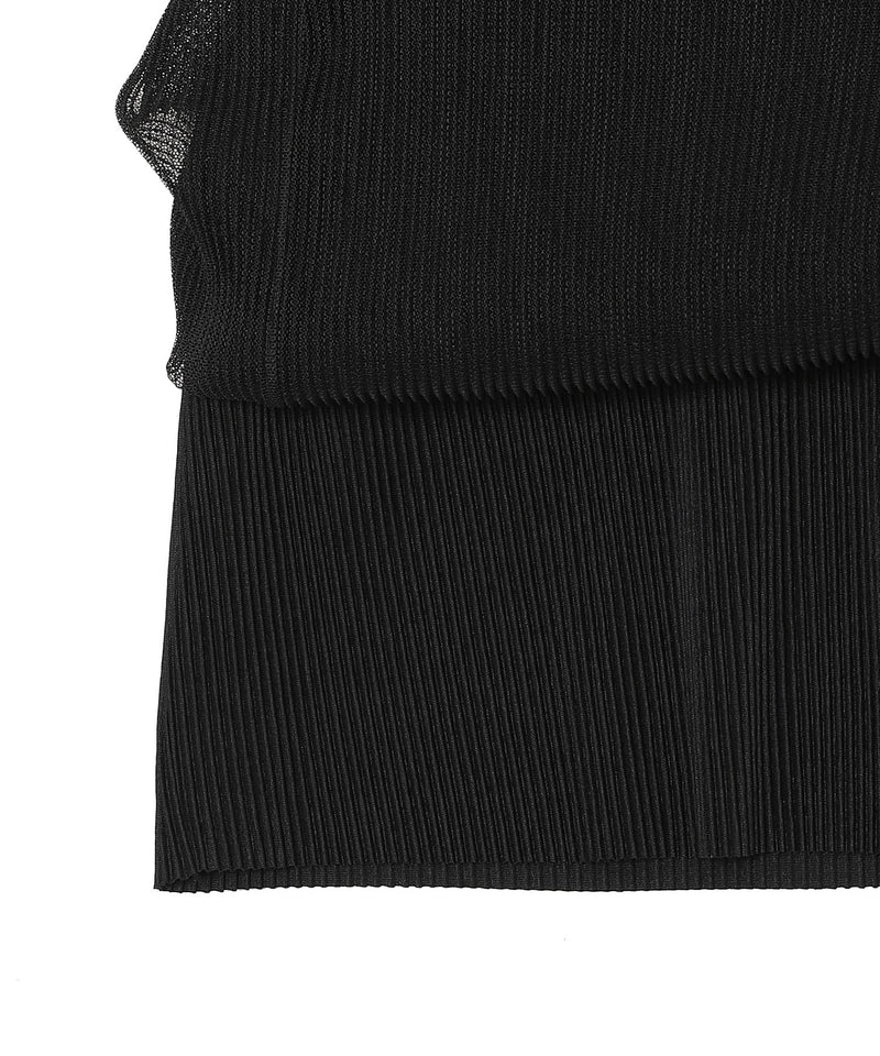 Ghost Todo Top *Sleeveless Highneck + Inner｜コトハヨコザワ