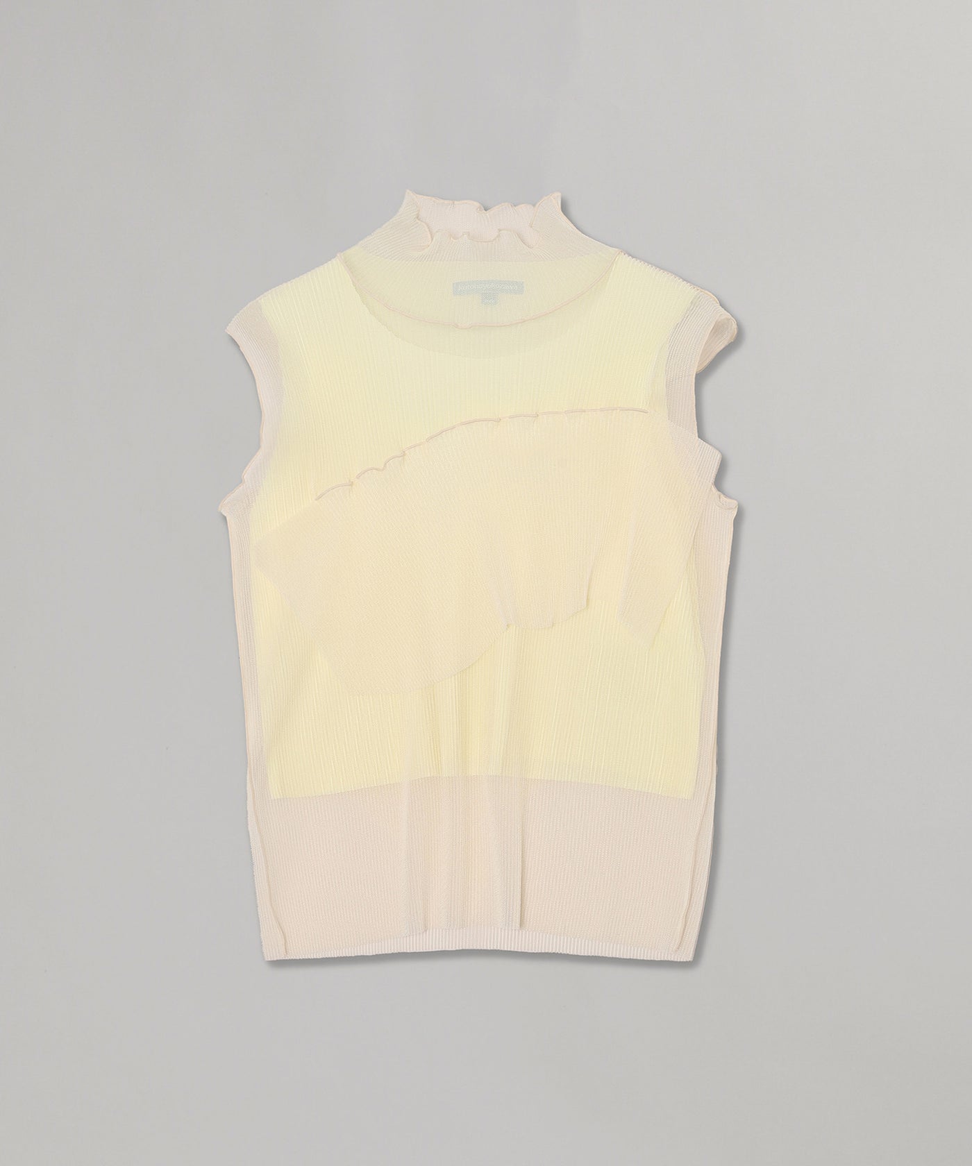 Ghost Todo Top *Sleeveless Highneck + Inner｜コトハヨコザワ